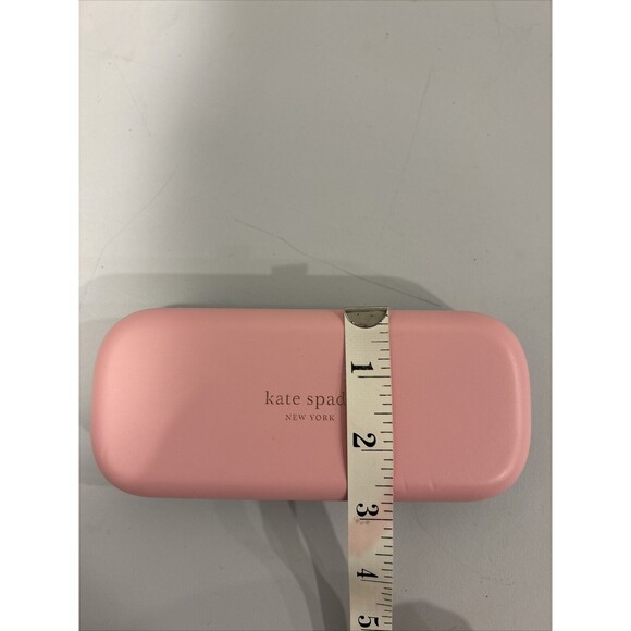 Kate Spade New York Reading Sunglasses Case Pink Green Clamshell - Picture 6 of 7